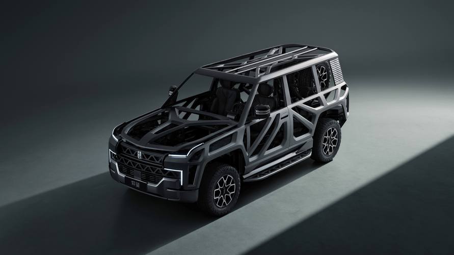 东莞莞城区贝庆特企业管理咨询仰望U8硬派越野的科技魅力，国能汽车对传统燃油车市场的冲击